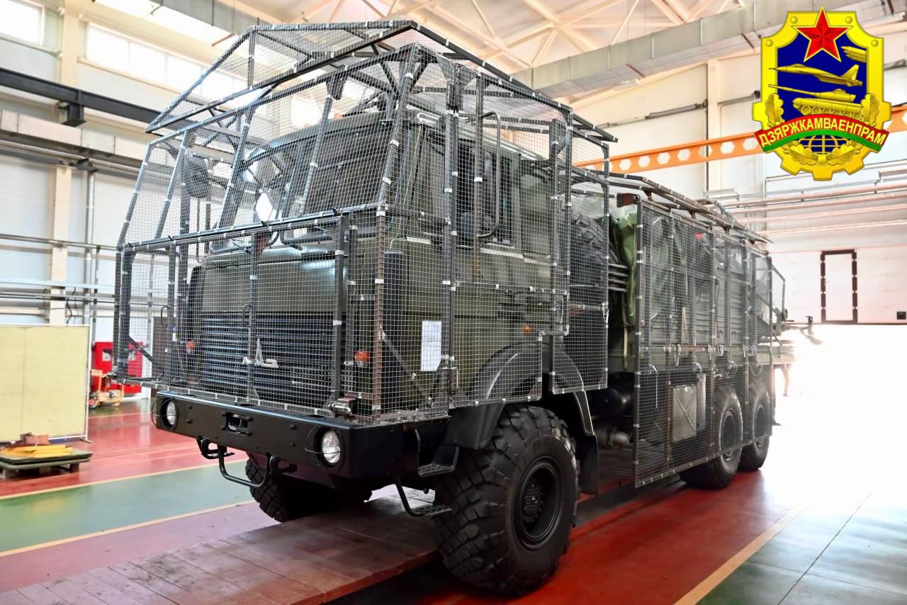 Belarusda BM-21B YARS-ları FPV dronlarında qorumaq üçün mühafizə dəsti hazırlanıb 2 photo 2026 10 26 16 44 35