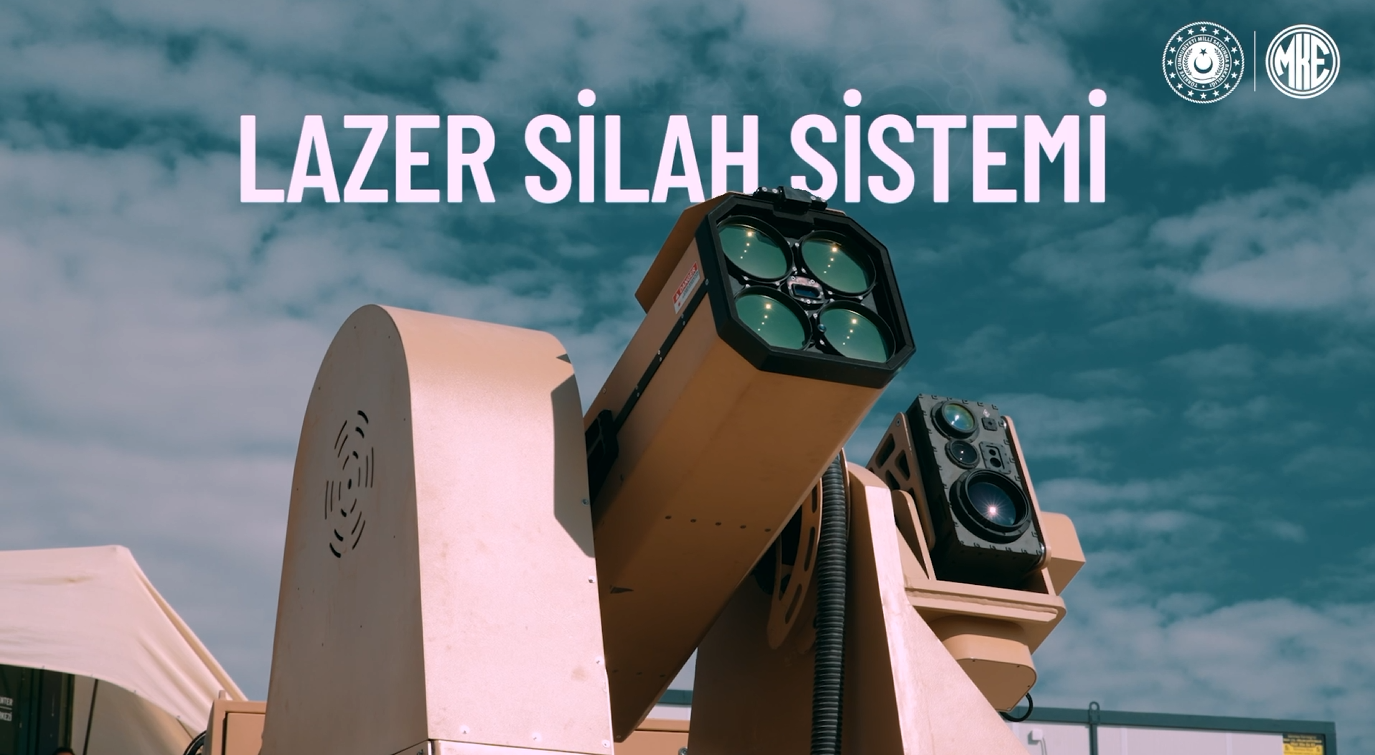 TOLGA lazer silah sistemi ATEŞ SERBEST-2026 təlimində ilk dəfə istifadə olunub - VİDEO 7 tolga lazer silah sistemi